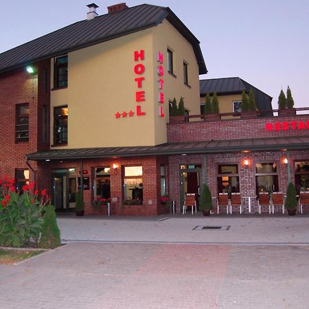 Hotel Wojto Zamość Buitenkant foto