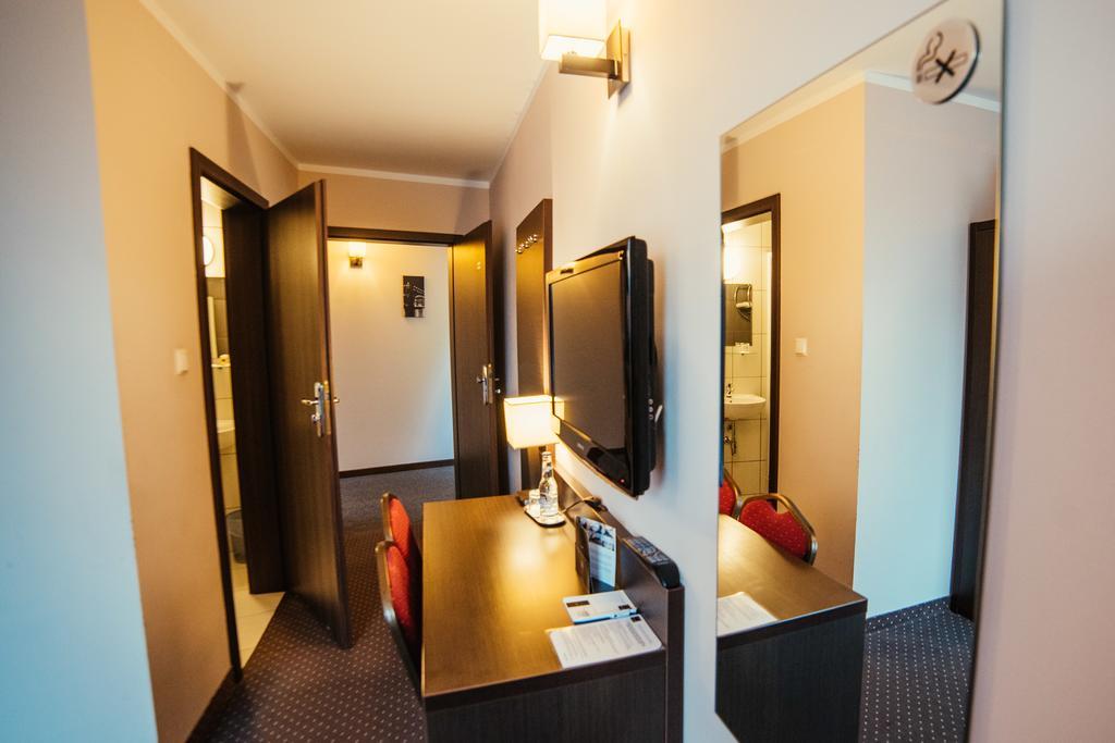 Hotel Wojto Zamość Kamer foto