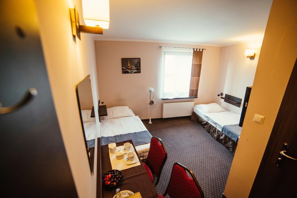 Hotel Wojto Zamość Kamer foto
