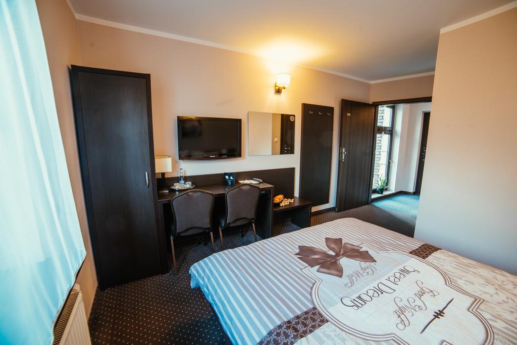 Hotel Wojto Zamość Kamer foto