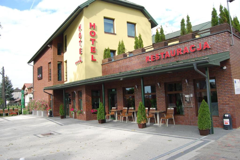 Hotel Wojto Zamość Buitenkant foto