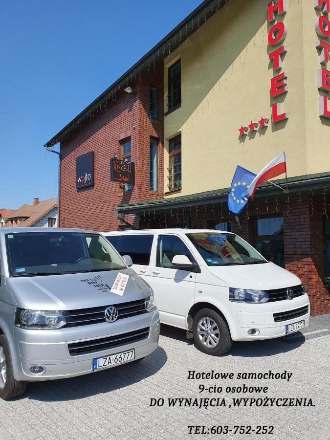Hotel Wojto Zamość Buitenkant foto
