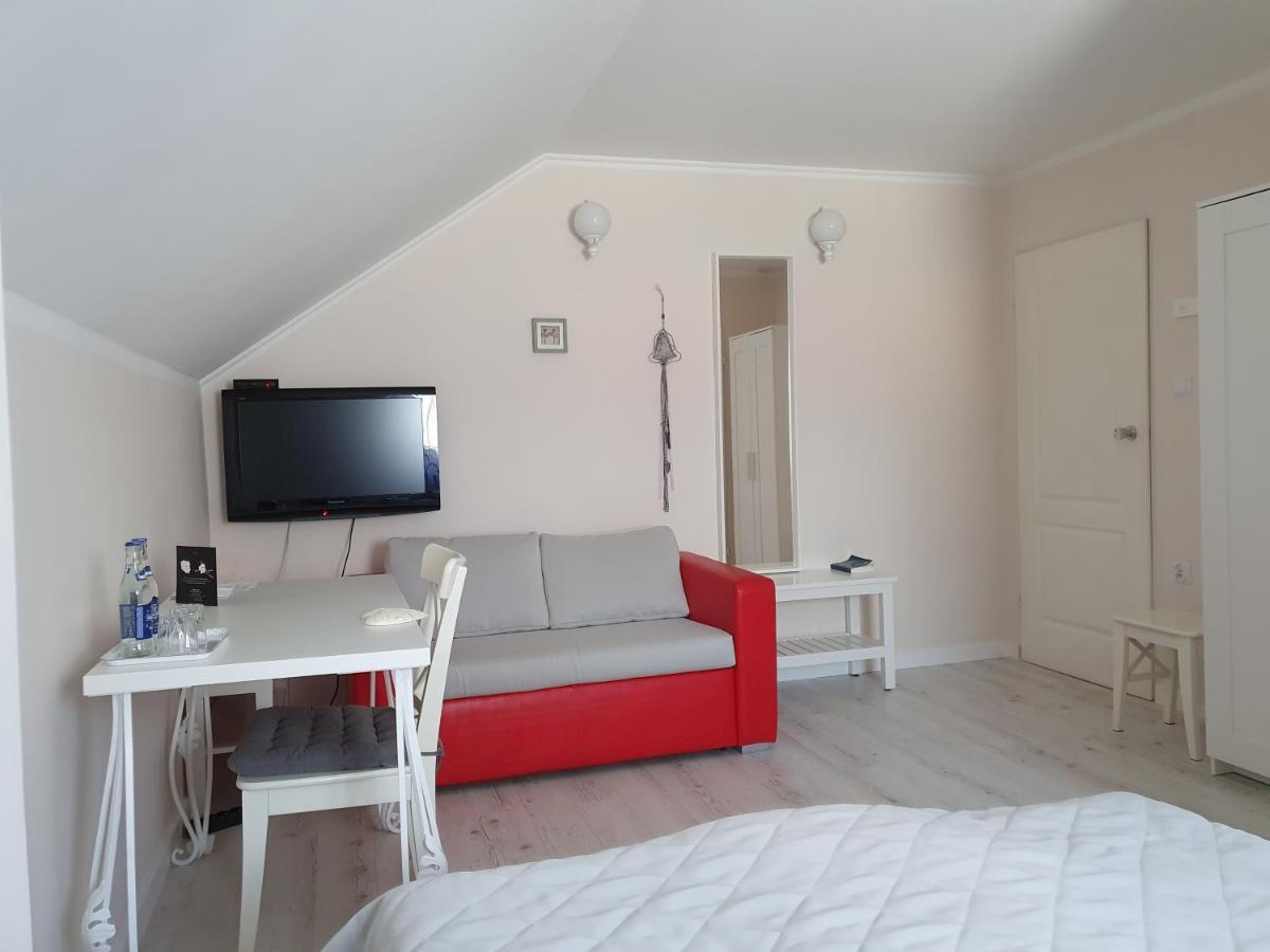 Hotel Wojto Zamość Buitenkant foto